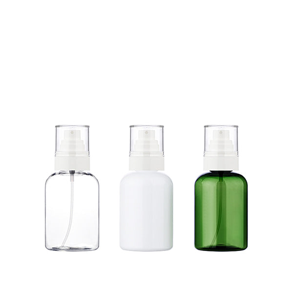 L) ミストスプレー(クリアキャップ) CUR-G150ml_PET - YOKIプラザ - 化粧品容器
