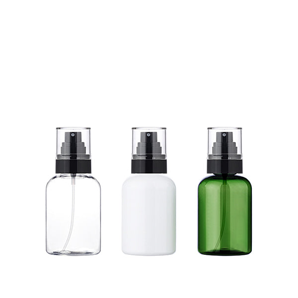 L) ミストスプレー(クリアキャップ) CUR-G150ml_PET - YOKIプラザ - 化粧品容器