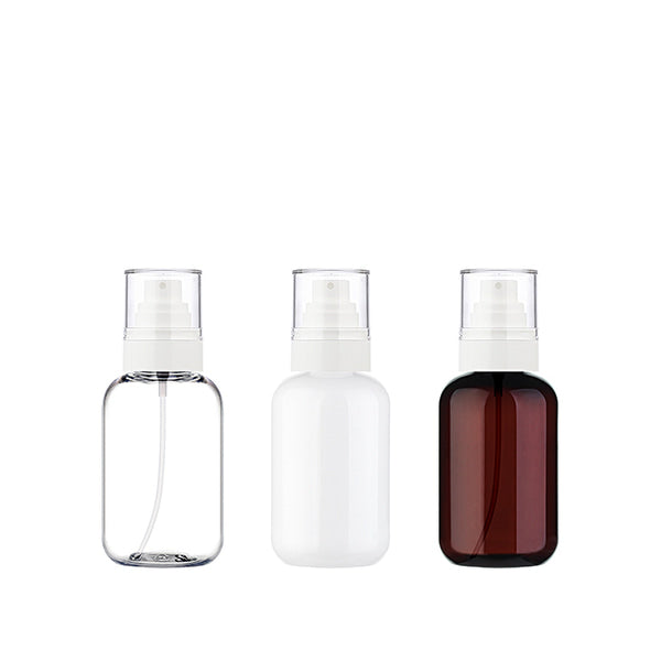 L) ミストスプレー(クリアキャップ) CS-G150ml_PET - YOKIプラザ - 化粧品容器
