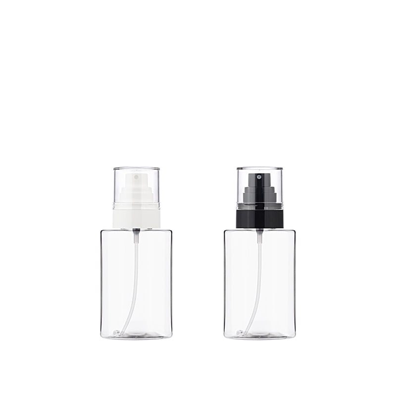 L) ミストスプレー(クリアキャップ/角型) S-G150ml_PET - YOKIプラザ - 化粧品容器