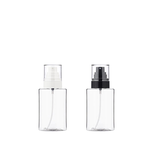L) ミストスプレー(クリアキャップ/角型) S-G150ml_PET - YOKIプラザ - 化粧品容器