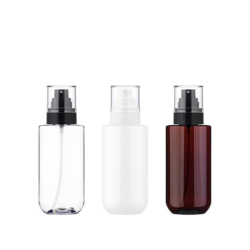 L) ミストスプレー(クリアキャップ) CU-G200ml_PET - YOKIプラザ - 化粧品容器