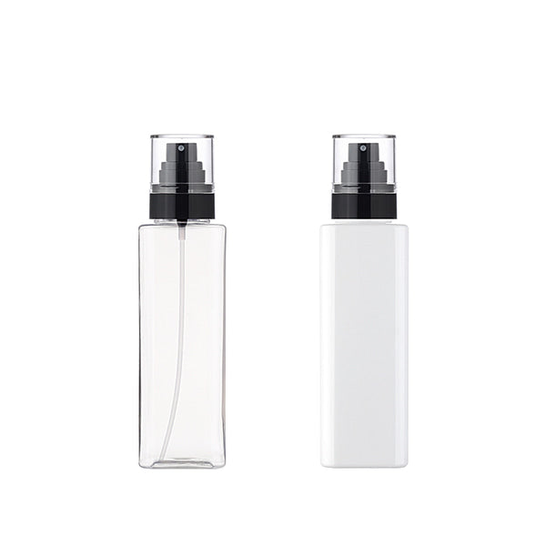 L) ミストスプレー(クリアキャップ/角型) S-G200ml_PET - YOKIプラザ - 化粧品容器