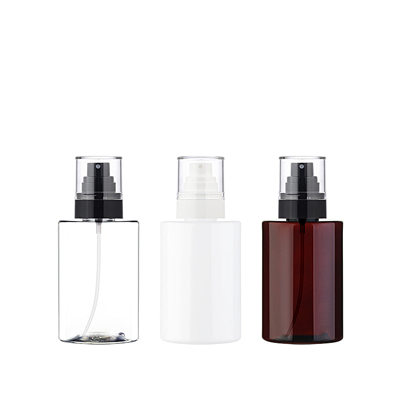 L) ミストスプレー(クリアキャップ) CS-G200ml_PET - YOKIプラザ - 化粧品容器
