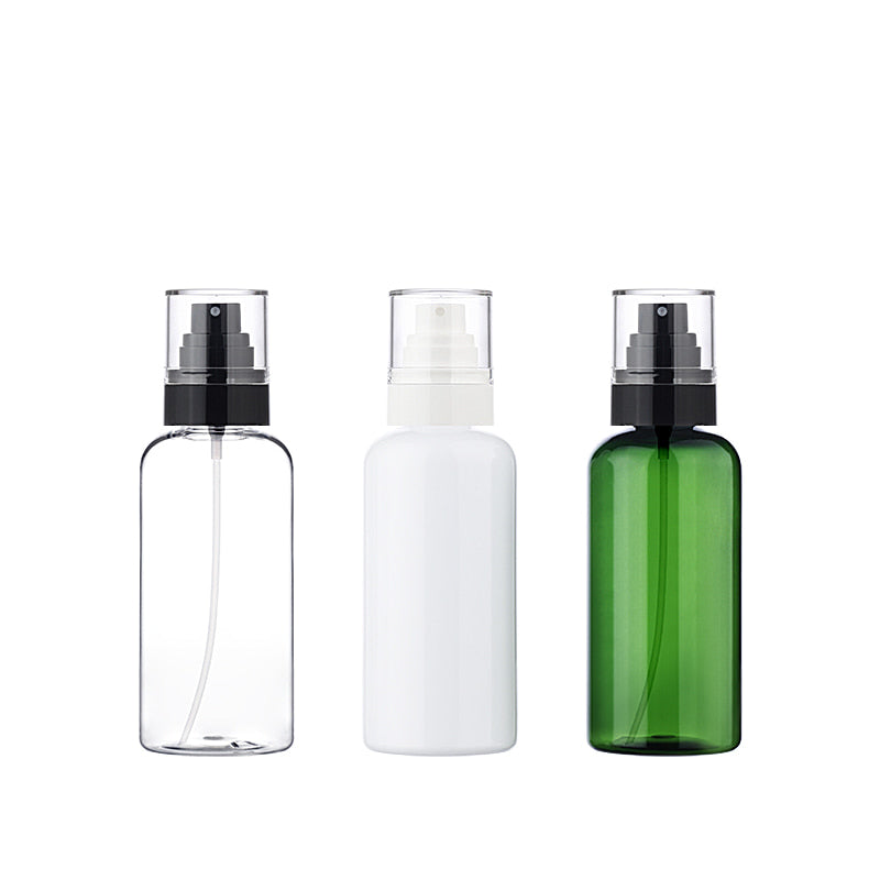 L) ミストスプレー(クリアキャップ) CR-G200ml_PET - YOKIプラザ - 化粧品容器