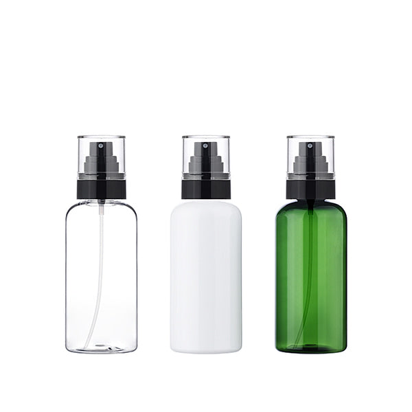 L) ミストスプレー(クリアキャップ) CR-G200ml_PET - YOKIプラザ - 化粧品容器