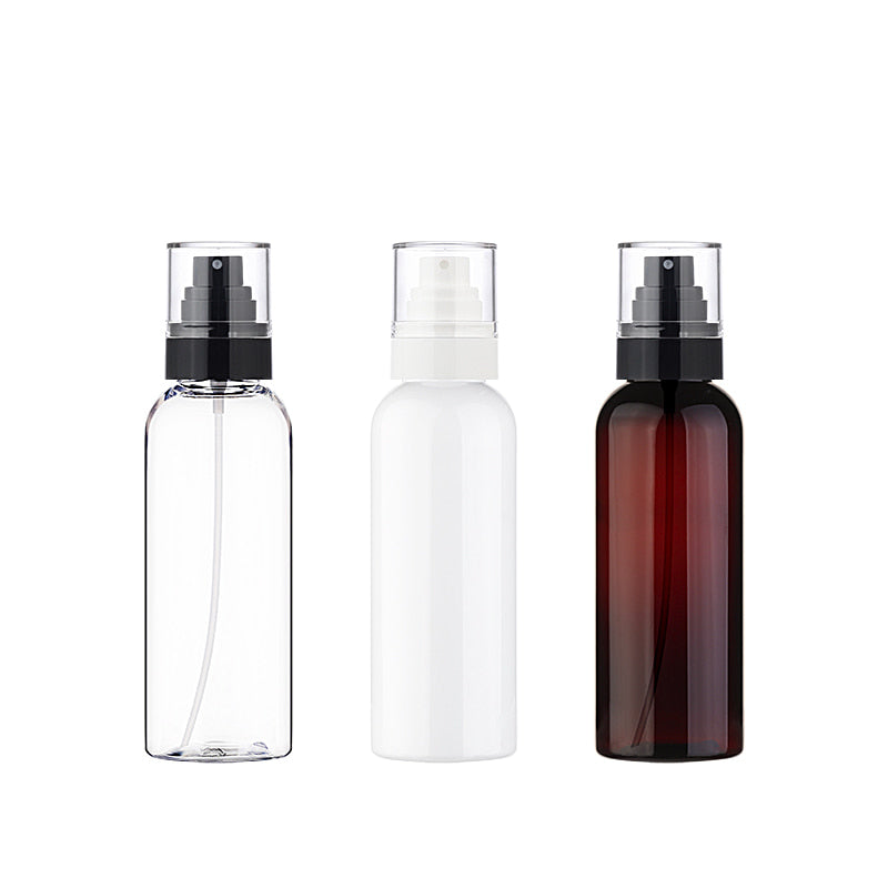 L) ミストスプレー(クリアキャップ) CRN-G200ml_PET - YOKIプラザ - 化粧品容器