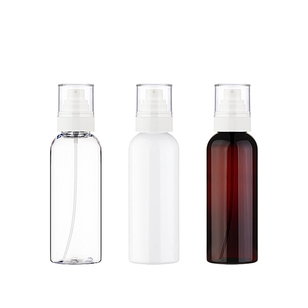 L) ミストスプレー(クリアキャップ) CRN-G200ml_PET - YOKIプラザ - 化粧品容器