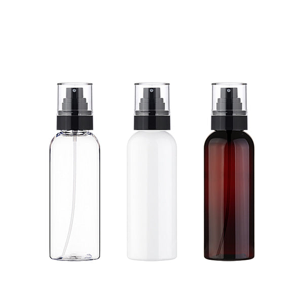 L) ミストスプレー(クリアキャップ) CRN-G200ml_PET - YOKIプラザ - 化粧品容器
