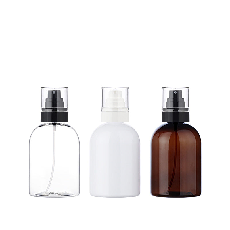 L) ミストスプレー(クリアキャップ) CC-G250ml_PET - YOKIプラザ - 化粧品容器