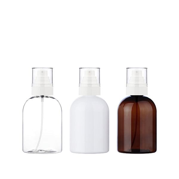 L) ミストスプレー(クリアキャップ) CC-G250ml_PET - YOKIプラザ - 化粧品容器