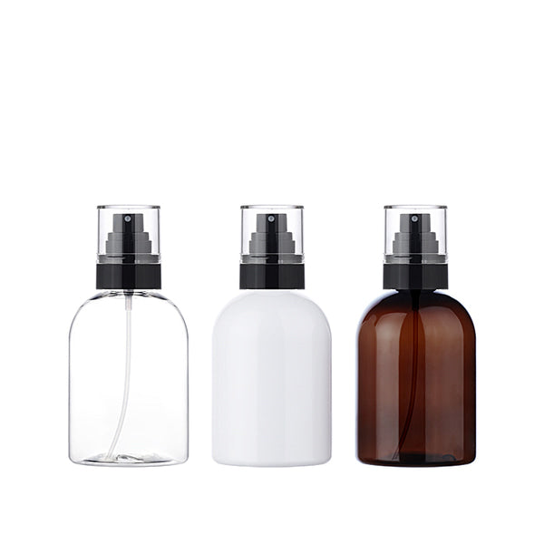 L) ミストスプレー(クリアキャップ) CC-G250ml_PET - YOKIプラザ - 化粧品容器