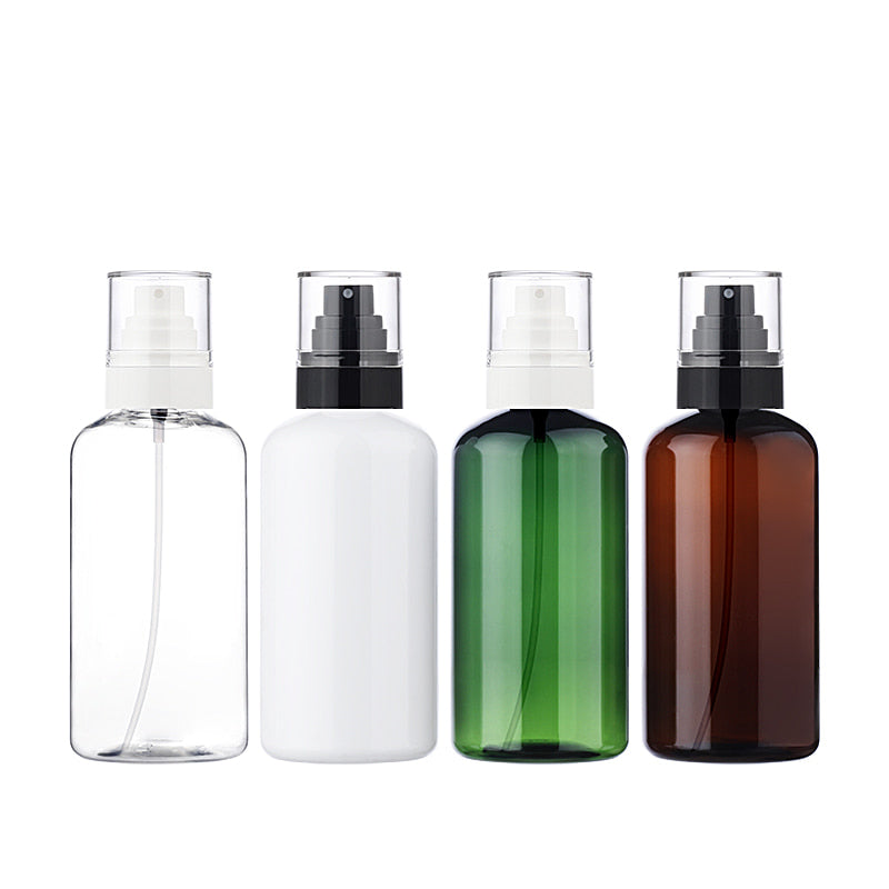L) ミストスプレー(クリアキャップ) CR-G250ml_PET - YOKIプラザ - 化粧品容器