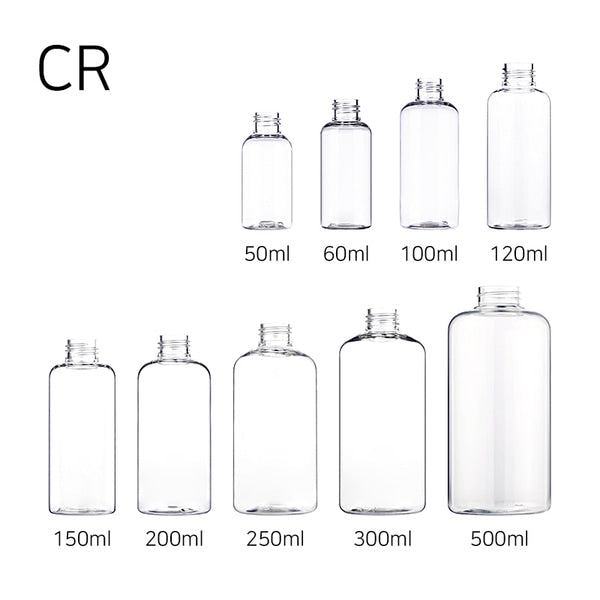 L) ミストスプレー(クリアキャップ) CR-G250ml_PET - YOKIプラザ - 化粧品容器
