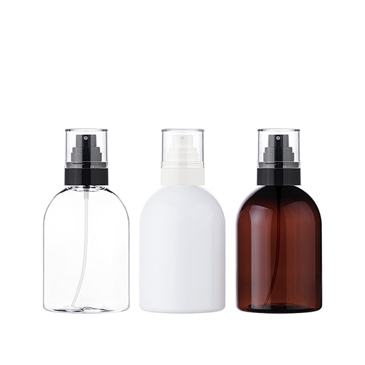 L) ミストスプレー(クリアキャップ) CC-G300ml_PET - YOKIプラザ - 化粧品容器