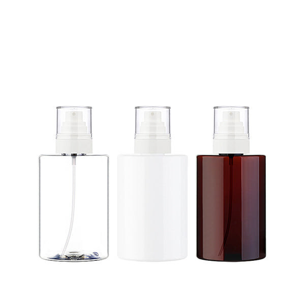 L) ミストスプレー(クリアキャップ) CS-G300ml_PET - YOKIプラザ - 化粧品容器