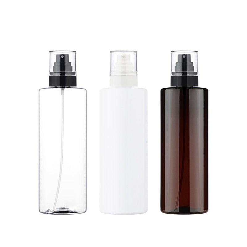 L) ミストスプレー(クリアキャップ) CL-G500ml_PET - YOKIプラザ - 化粧品容器