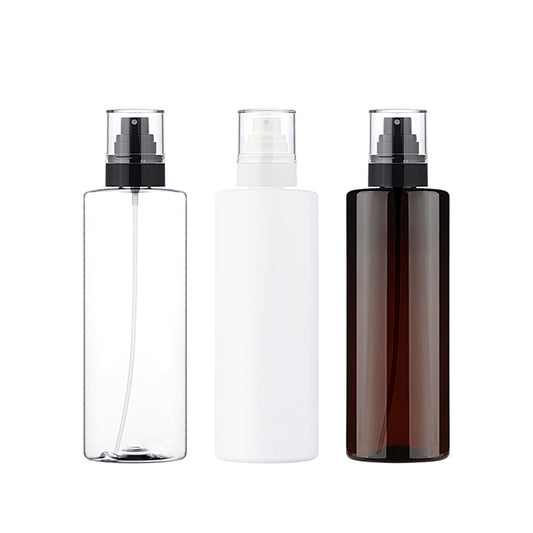 L) ミストスプレー(クリアキャップ) CL-G500ml_PET - YOKIプラザ - 化粧品容器