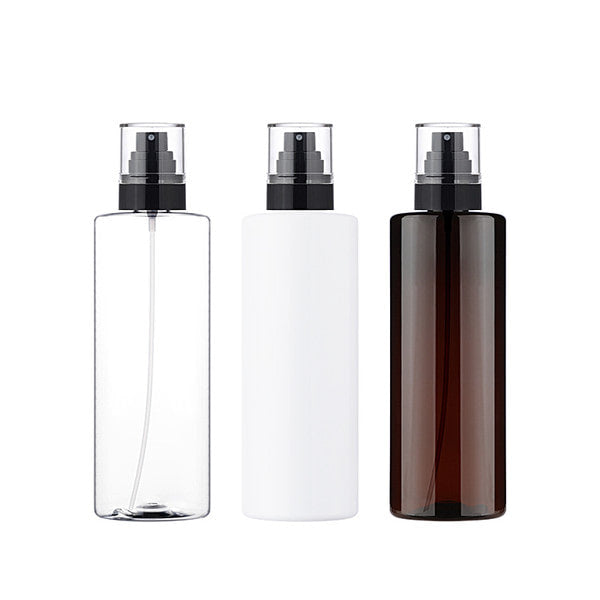 L) ミストスプレー(クリアキャップ) CL-G500ml_PET - YOKIプラザ - 化粧品容器