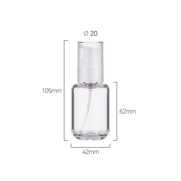 L) ワンドロップポンプ(角張りキャップ) CUR50ml_HB