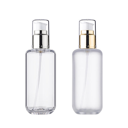 L) 金冠・銀冠ワンドロップポンプ CUR120ml_HB - YOKIプラザ - 化粧品容器