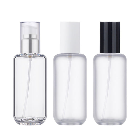L) 金冠・銀冠ワンドロップポンプ(角張りキャップ) CUR120ml_HB - YOKIプラザ - 化粧品容器