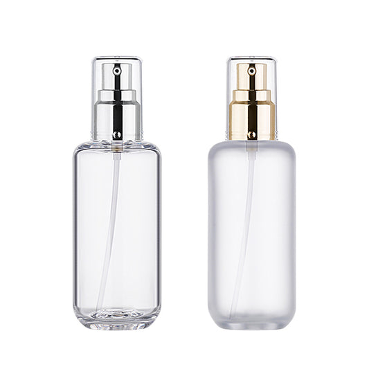 L) フルメタルワンドロップポンプ CUR120ml_HB - YOKIプラザ - 化粧品容器