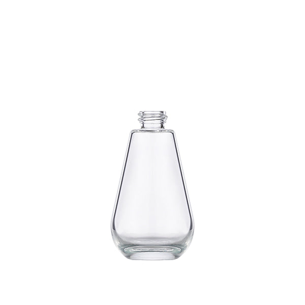 L) ガラスボトル単品(水滴型) 50ml