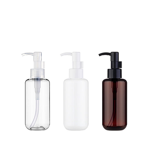 L) オイル用ポンプボトル CUR150ml_PET - YOKIプラザ - 化粧品容器