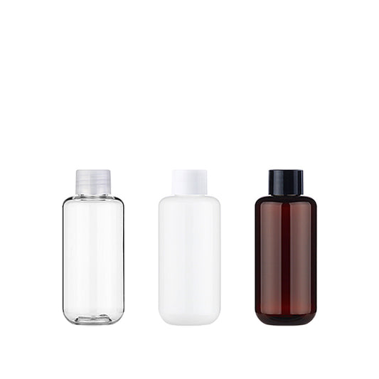 L) スクリューキャップボトル CUR150ml_PET - YOKIプラザ - 化粧品容器
