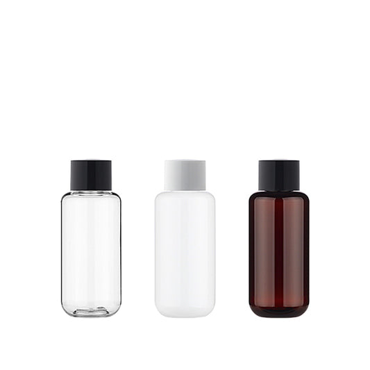 L) 中栓付スクリューキャップボトル(二重キャップ) CUR150ml_PET