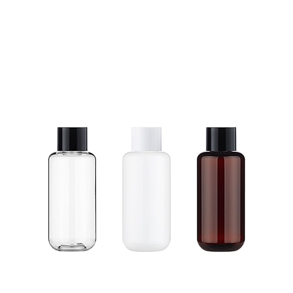 L) 中栓付スクリューキャップ(肉厚キャップ) CUR150ml_PET - YOKIプラザ - 化粧品容器