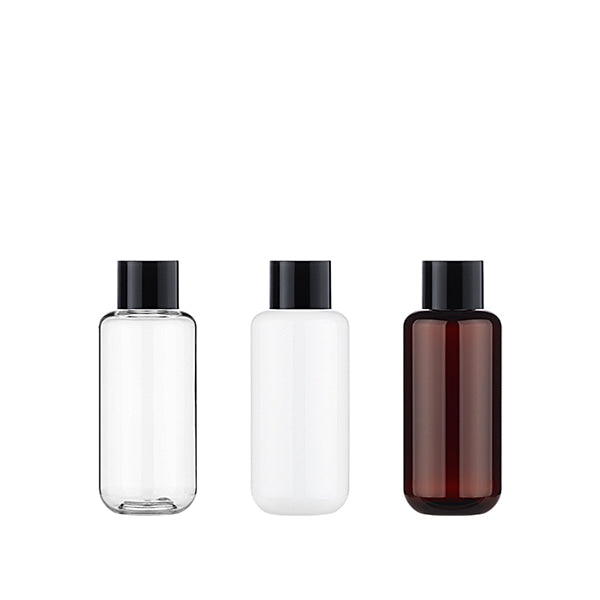 L) 中栓付スクリューキャップ(肉厚キャップ) CUR150ml_PET - YOKIプラザ - 化粧品容器