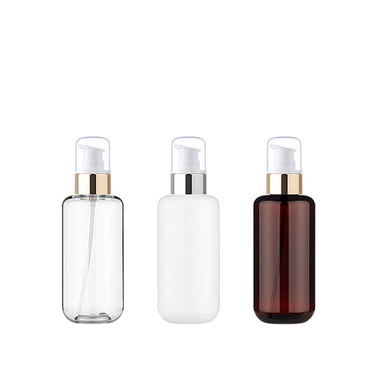 L) 金冠・銀冠ワンドロップポンプ CUR150ml_PET - YOKIプラザ - 化粧品容器