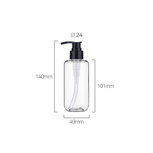 L) ポンプボトル(Bタイプ) CUR150ml_PET