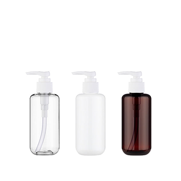 L) ポンプボトル(Dタイプ) CUR150ml_PET