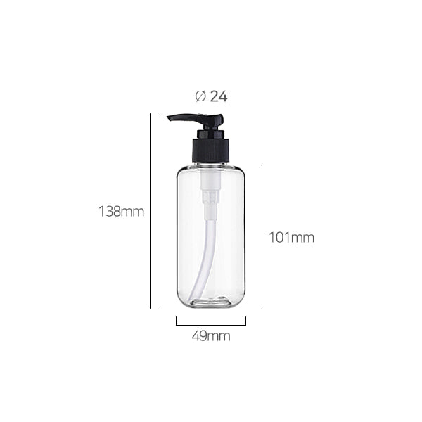 L) ポンプボトル(Dタイプ) CUR150ml_PET