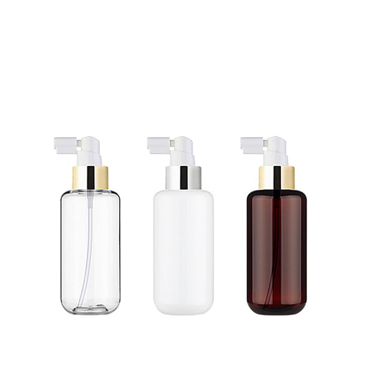 L) 金冠・銀冠 喉スプレー CUR150ml_PET - YOKIプラザ - 化粧品容器