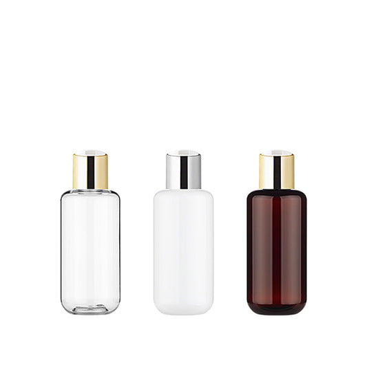 L) 金冠・銀冠プレスキャップボトル CUR150ml_PET - YOKIプラザ - 化粧品容器