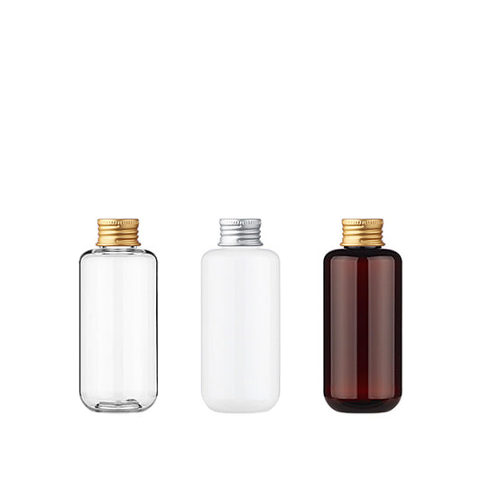 L) アルミスクリューキャップボトル CUR150ml_PET - YOKIプラザ - 化粧品容器