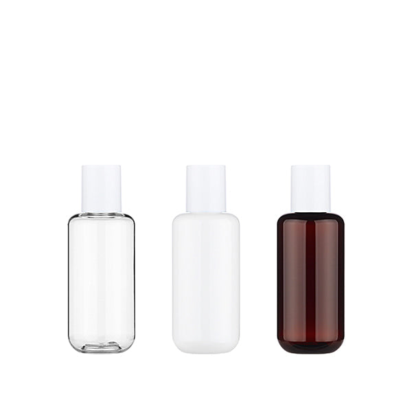 L) 中栓付スクリューロングキャップボトル CUR150ml_PET - YOKIプラザ - 化粧品容器