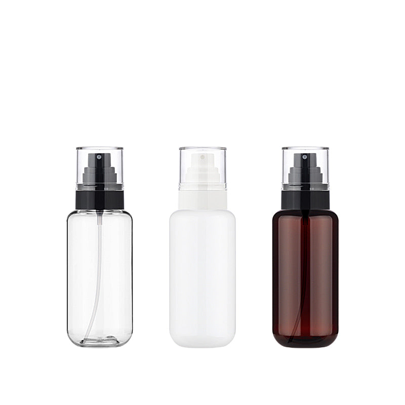 L) ミストスプレー(クリアキャップ) CO-G150ml_PET - YOKIプラザ - 化粧品容器
