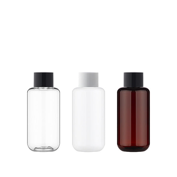 L) 中栓付スクリューキャップボトル(二重キャップ) CUR200ml_PET