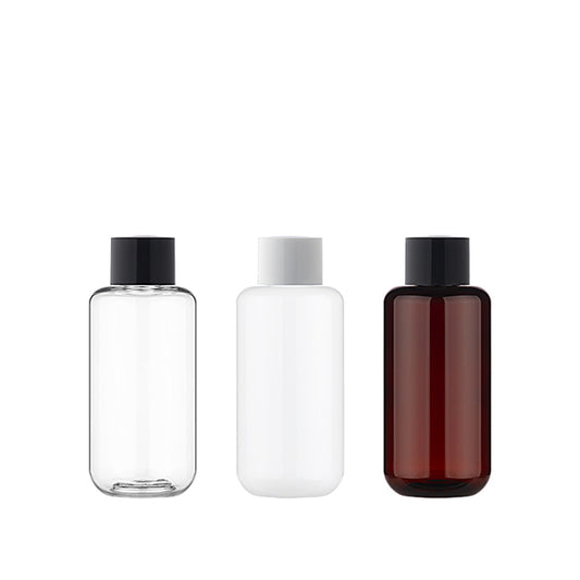 L) 中栓付スクリューキャップボトル(二重キャップ) CUR200ml_PET