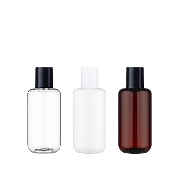 L) 中栓付スクリューロングキャップボトル CUR200ml_PET - YOKIプラザ - 化粧品容器