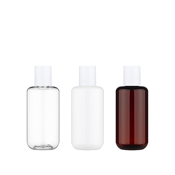 L) 中栓付スクリューロングキャップボトル CUR200ml_PET - YOKIプラザ - 化粧品容器