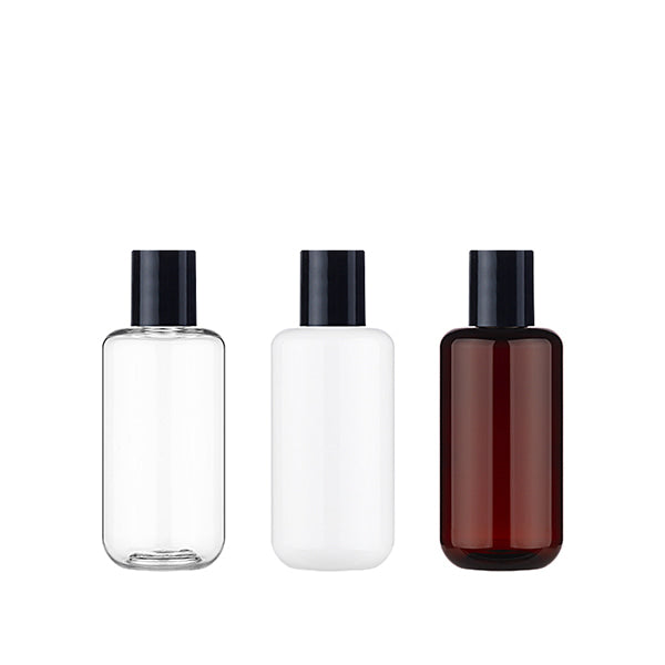 L) 中栓付スクリューロングキャップボトル CUR200ml_PET - YOKIプラザ - 化粧品容器