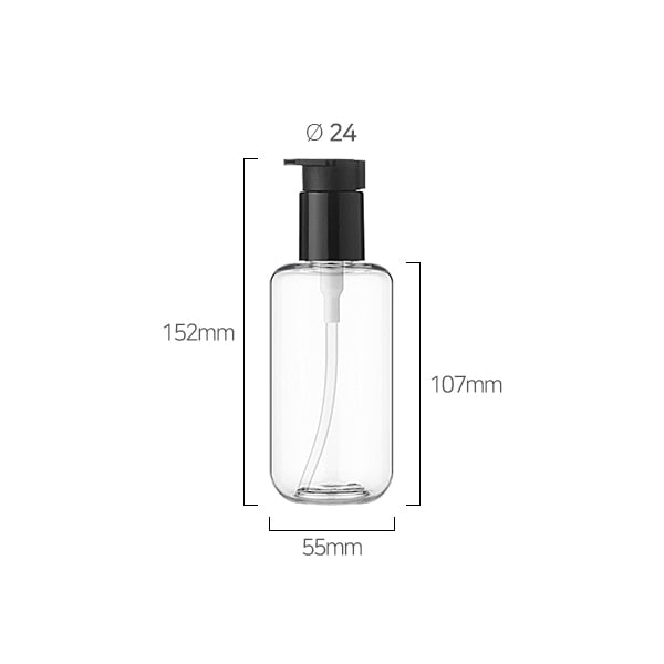 L) ジェルポンプボトル360 CUR200ml_PET