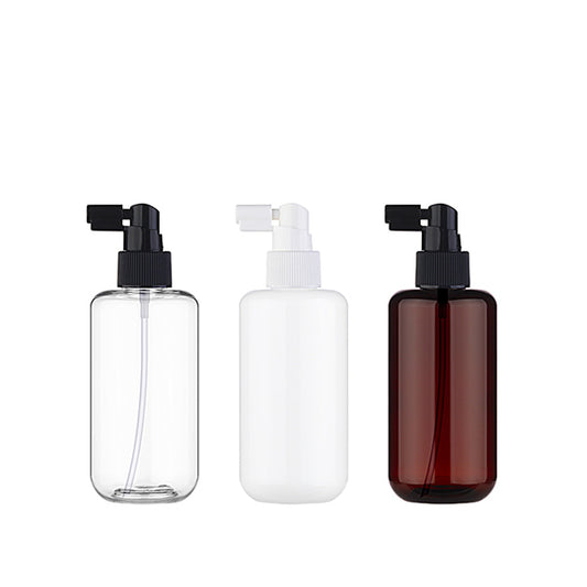 L) 喉スプレー CUR200ml_ PET - YOKIプラザ - 化粧品容器