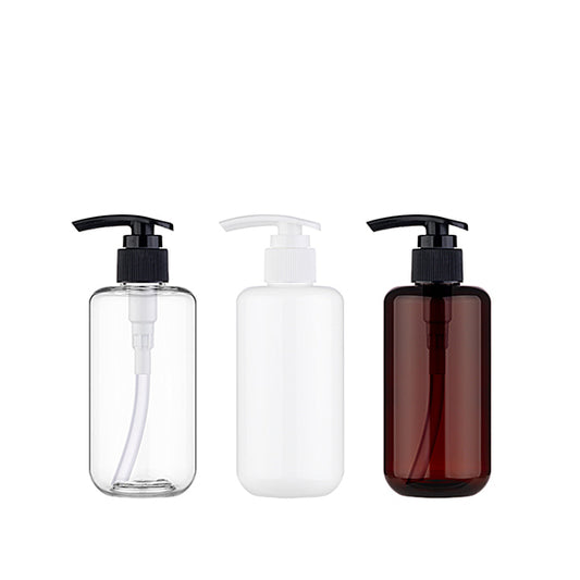 L) ポンプボトル CUR200ml_PET - YOKIプラザ - 化粧品容器